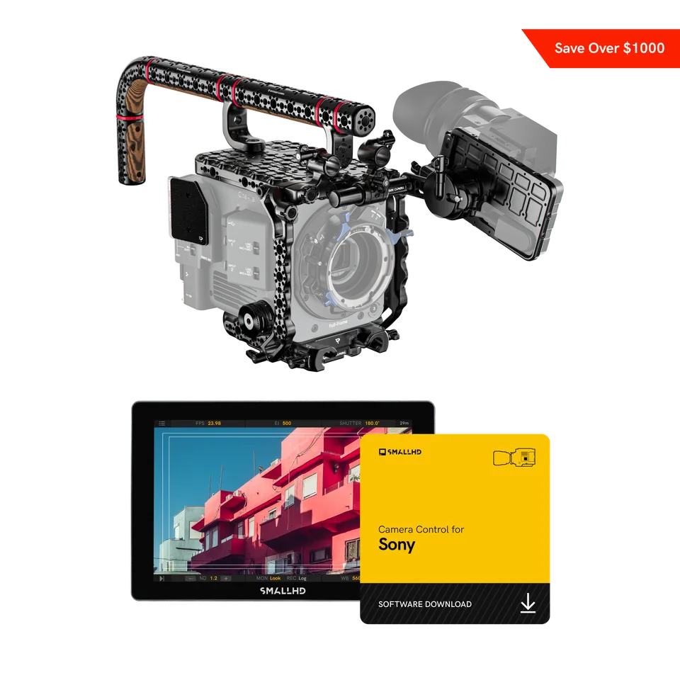 Wooden Camera Elite Sony BURANO kit accessoires Cine 7
