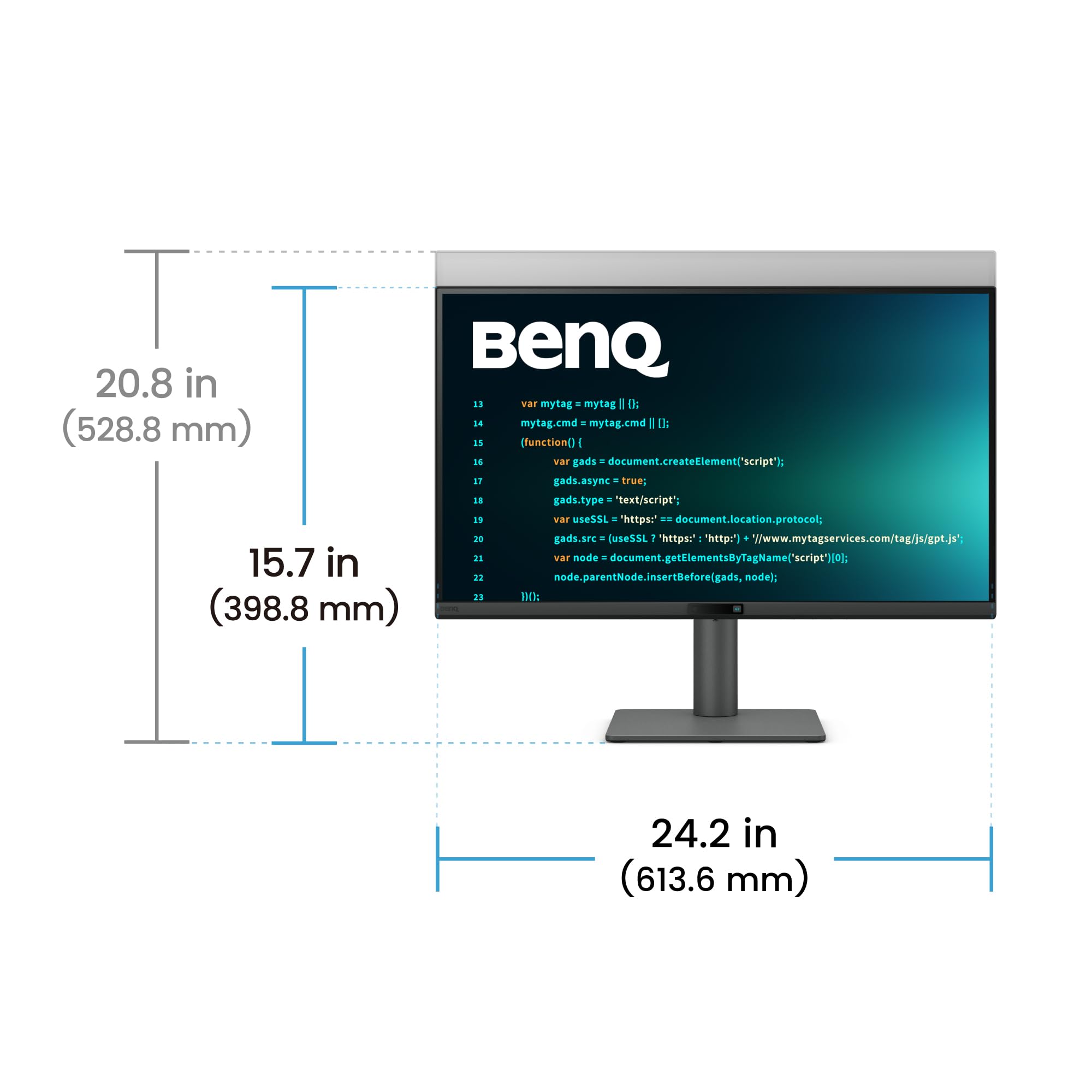 BenQ RD270Q moniteur 27" 2K 144 Hz USB-C code