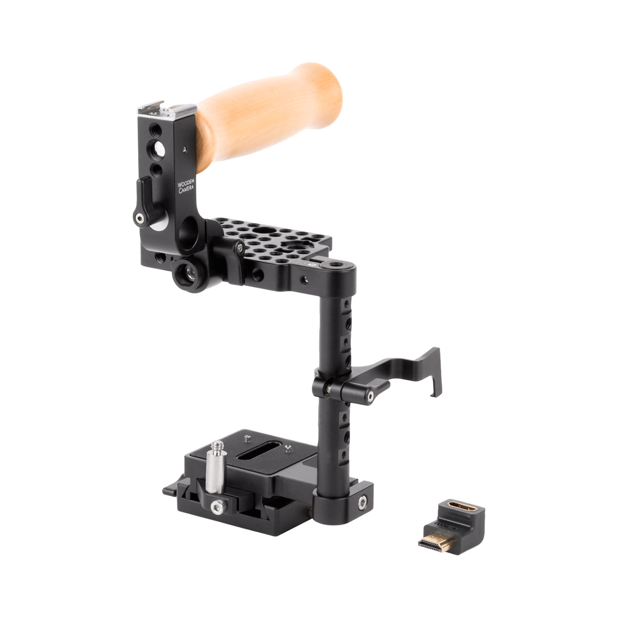 Wooden Camera Cages Unified BMPCC 4K/6K cage caméra poignée bois