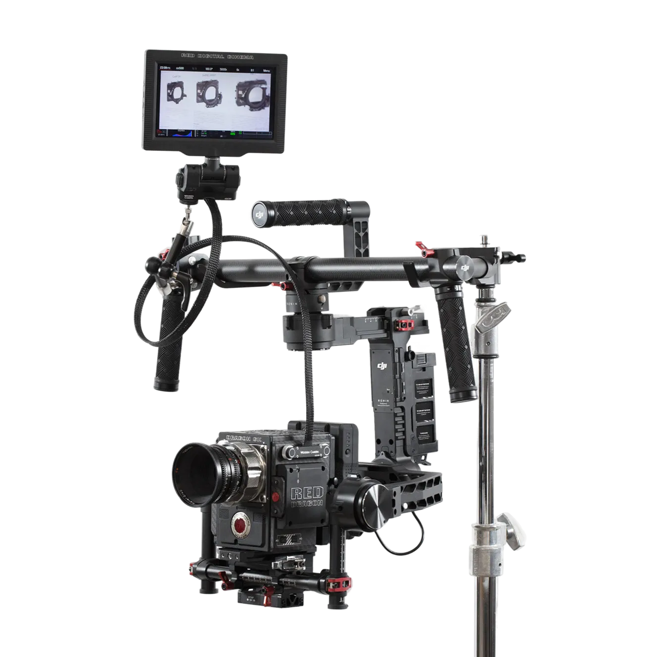 Wooden Camera Cables Pogo RED DSMC2 Câble LCD/EVF 36"