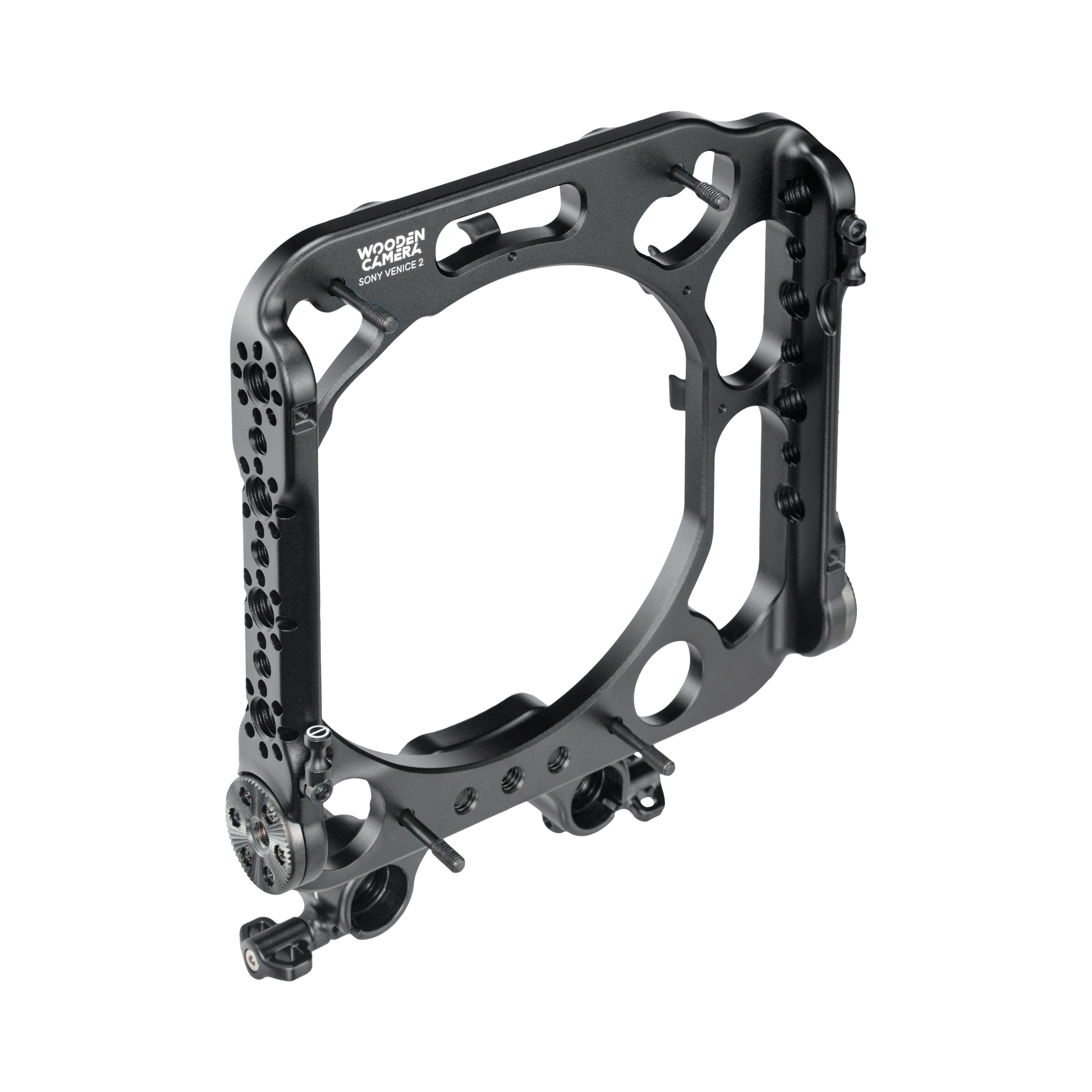 Wooden Camera Cages Faceplate 15mm Dual Rod Clamp VENICE