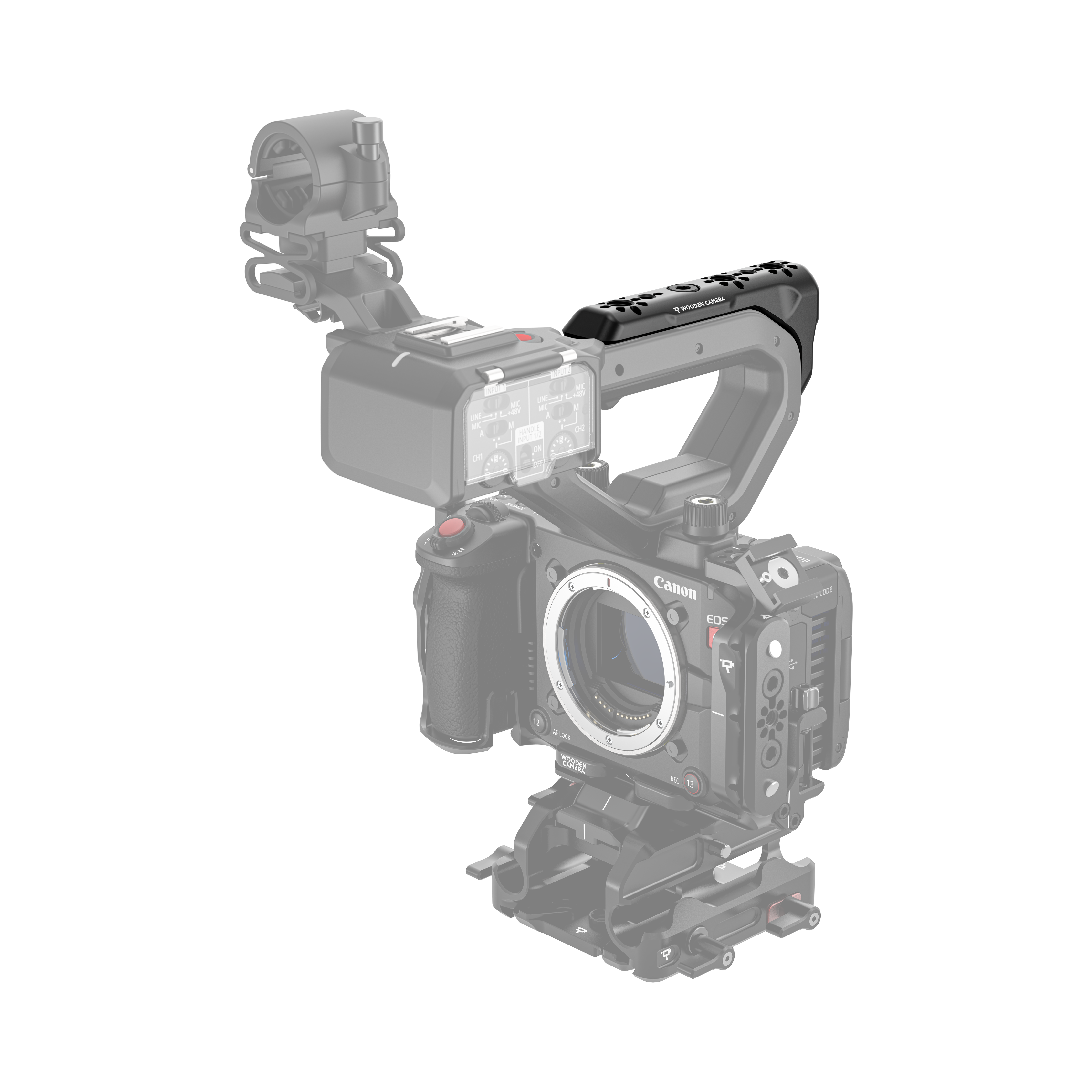 Wooden Camera Canon EOS C50 Support poignée Carry Handle