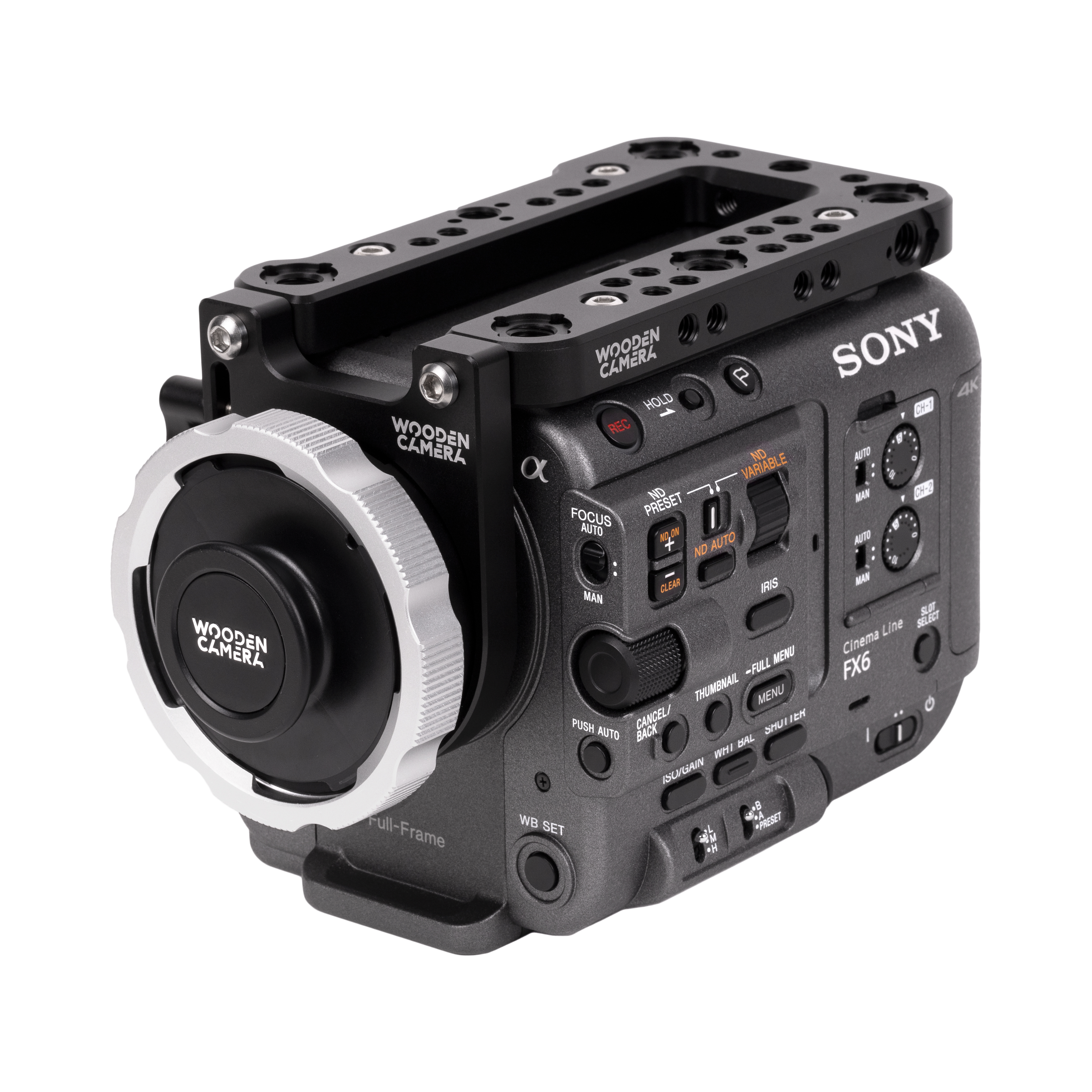Wooden Camera E-Mount to PL Mount Pro adaptateur Sony FX6