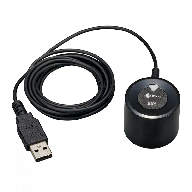 EIZO EX5 sonde calibration externe ColorEdge ColorNavigator