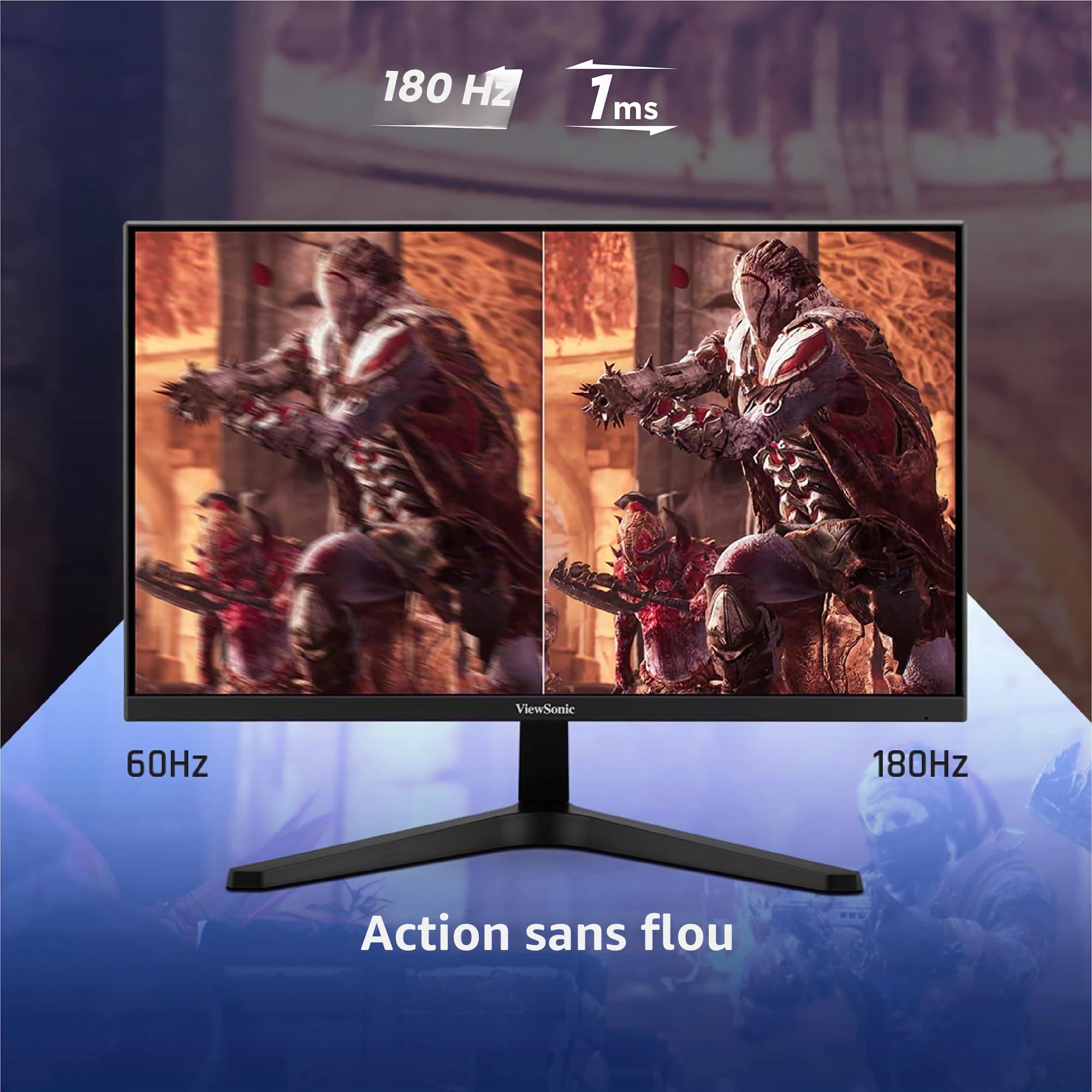 ViewSonic VX27G1-HD Écran PC Gamer 27" 180Hz Full HD IPS