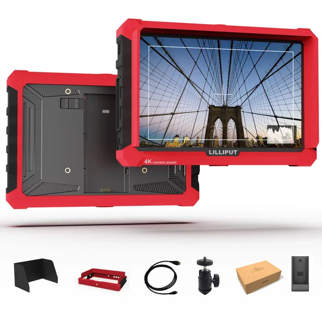 Lilliput A7S moniteur caméra 7" FHD SDI HDMI 4K