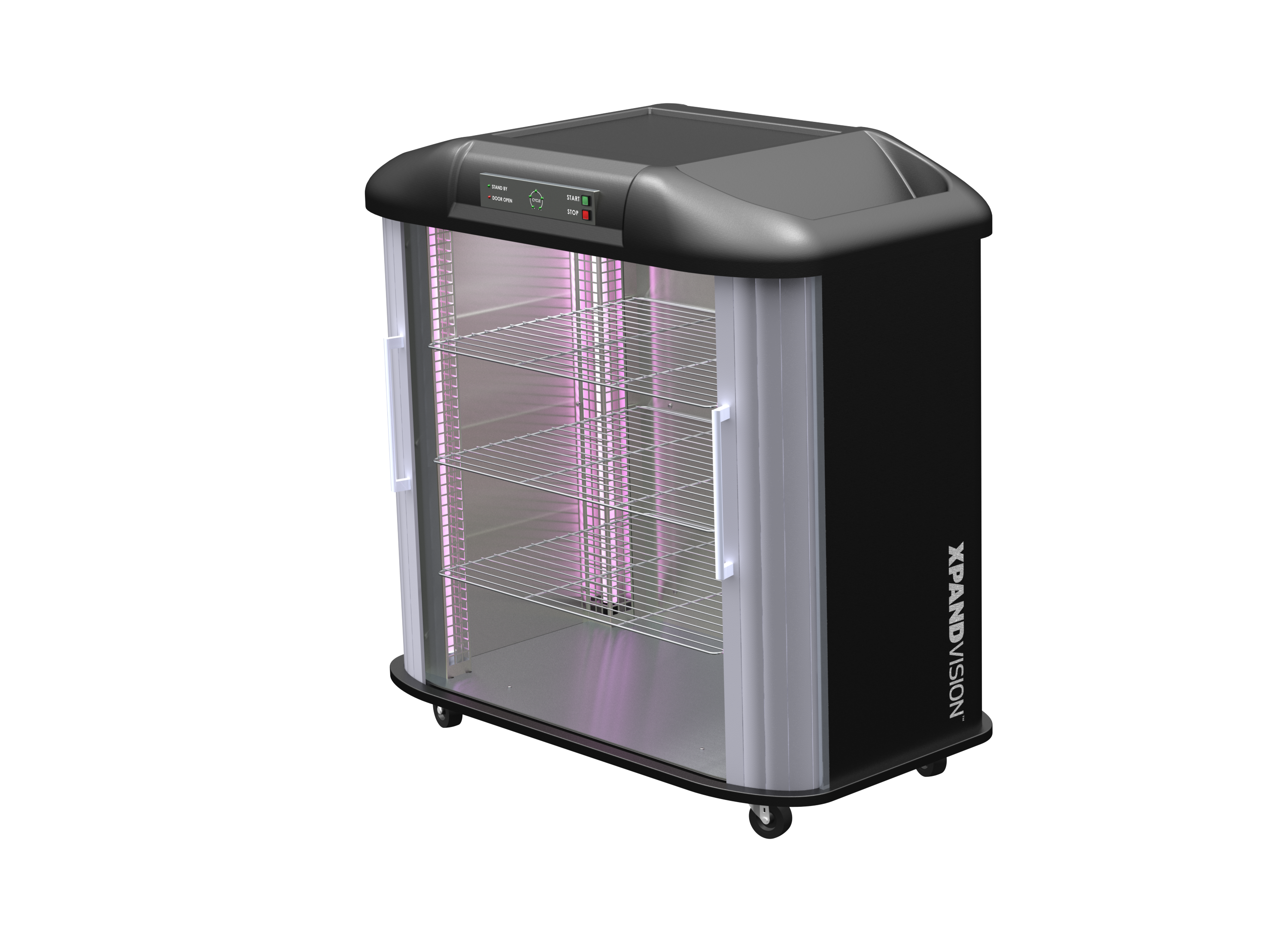 Xpand UV Station station nettoyage UV lunettes 3D