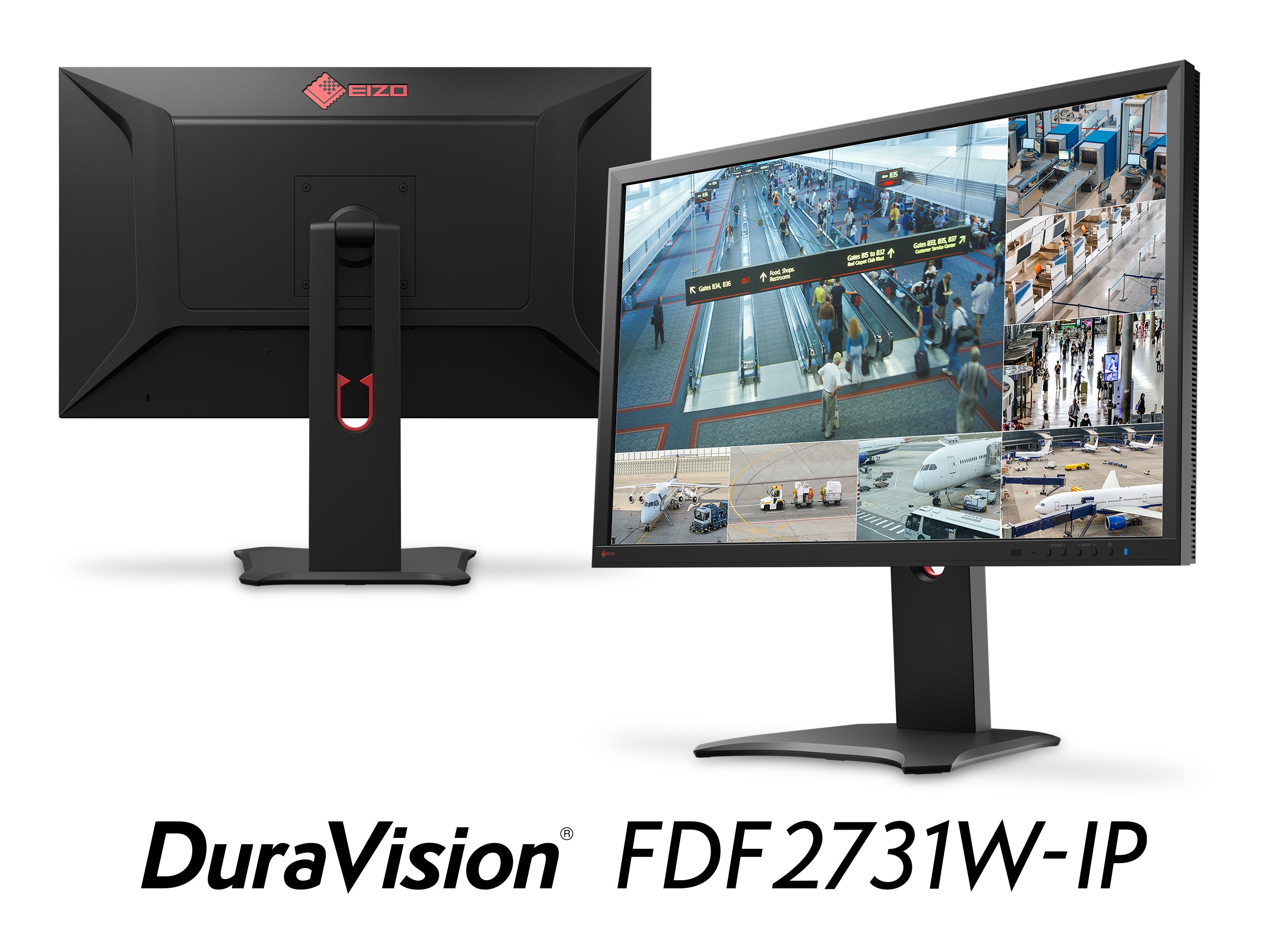 EIZO DuraVision FDF2731W-IP Moniteur IP 27" ONVIF