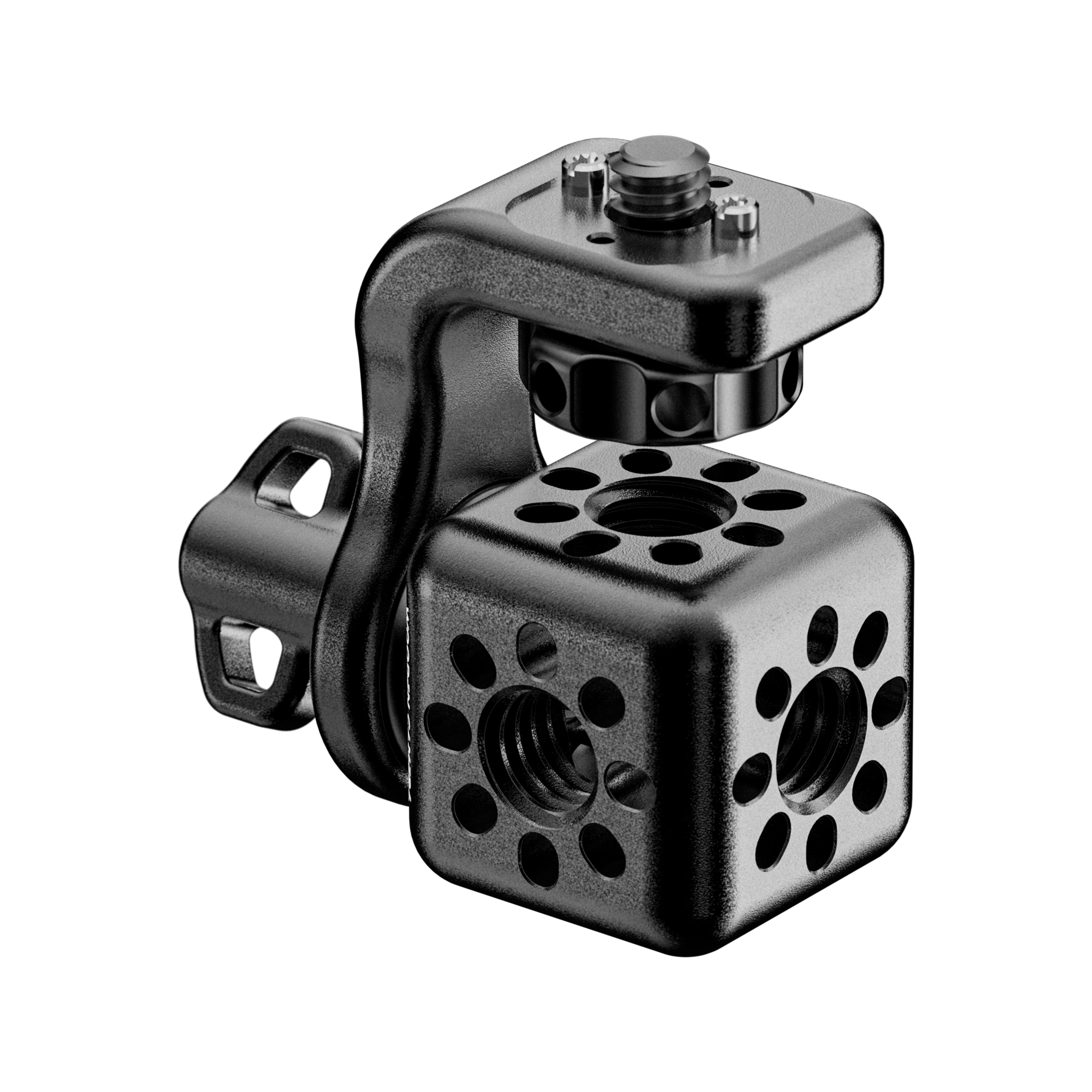Wooden Camera Bolt-On Monitor Hinge Cube charnière moniteur