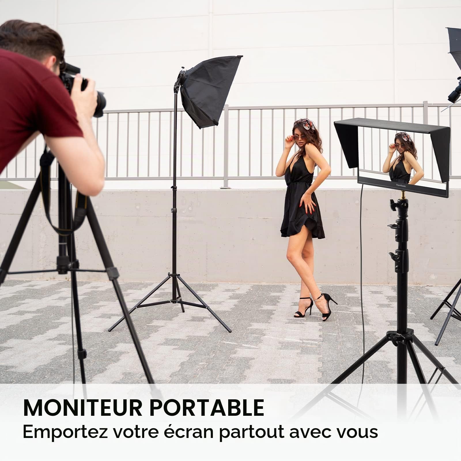ViewSonic VP16-OLED moniteur portable 15,6" FHD OLED