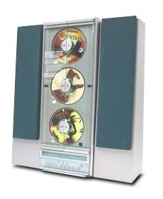 Amstrad Audio VCD3-3000 chaîne hifi triple CD enceintes