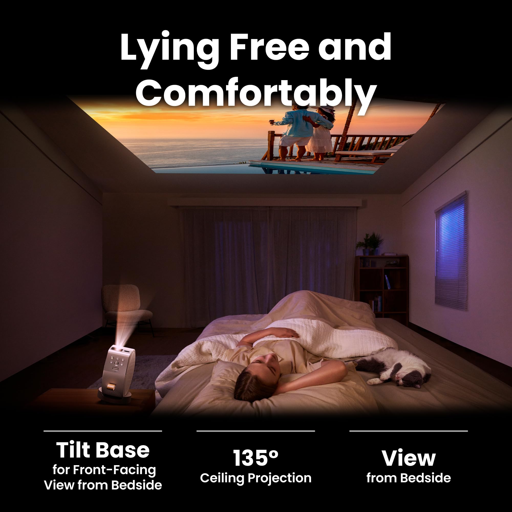 BenQ GV GV50 vidéoprojecteur portable 1080p laser