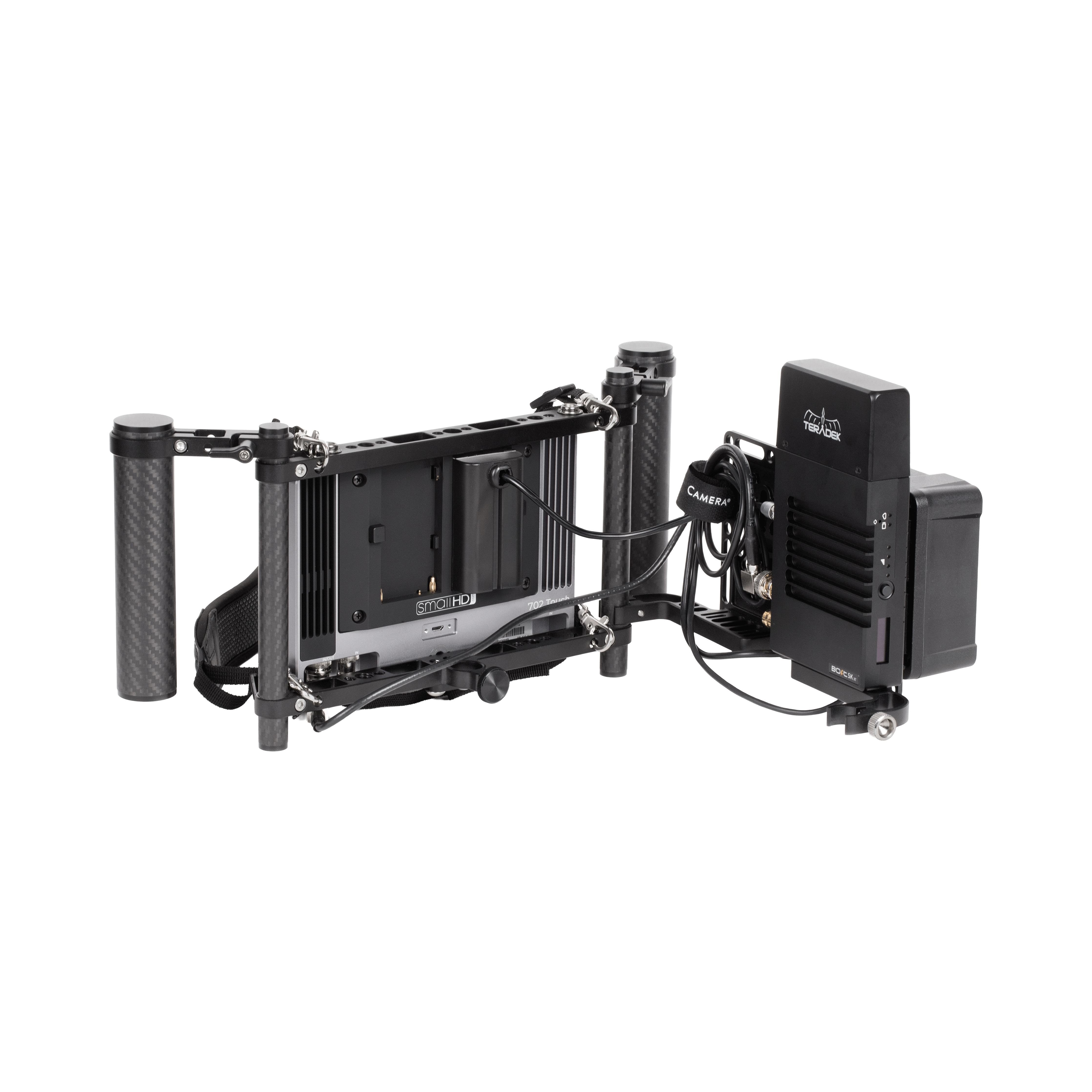 Wooden Camera Dual Director's Monitor Cage v3 cage 9"