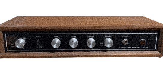 Amstrad Audio 8000 amplificateur stéréo 8W