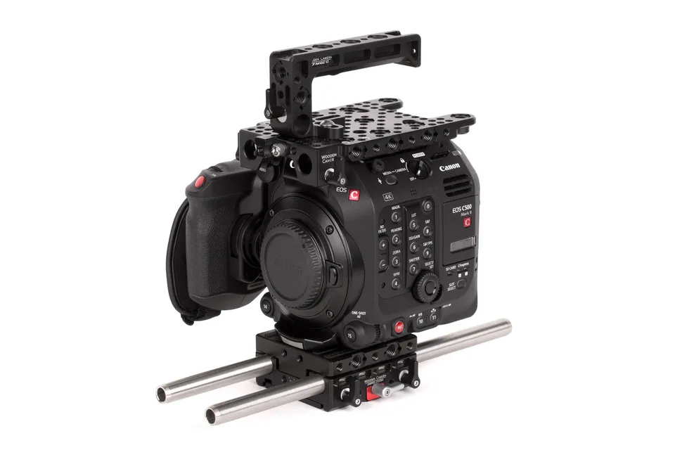 Wooden Camera Accessory Kits C300mkIII/C500mkII kit support caméra Base