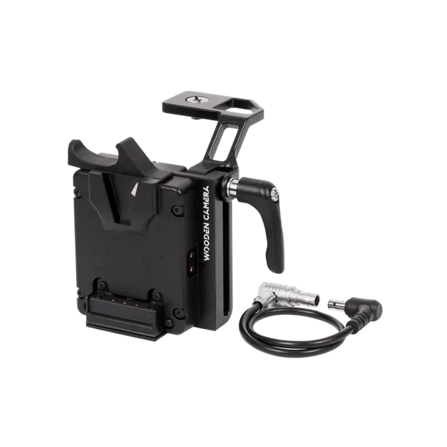 Wooden Camera Power platine Micro V-Mount Panasonic BGH1 BS1H