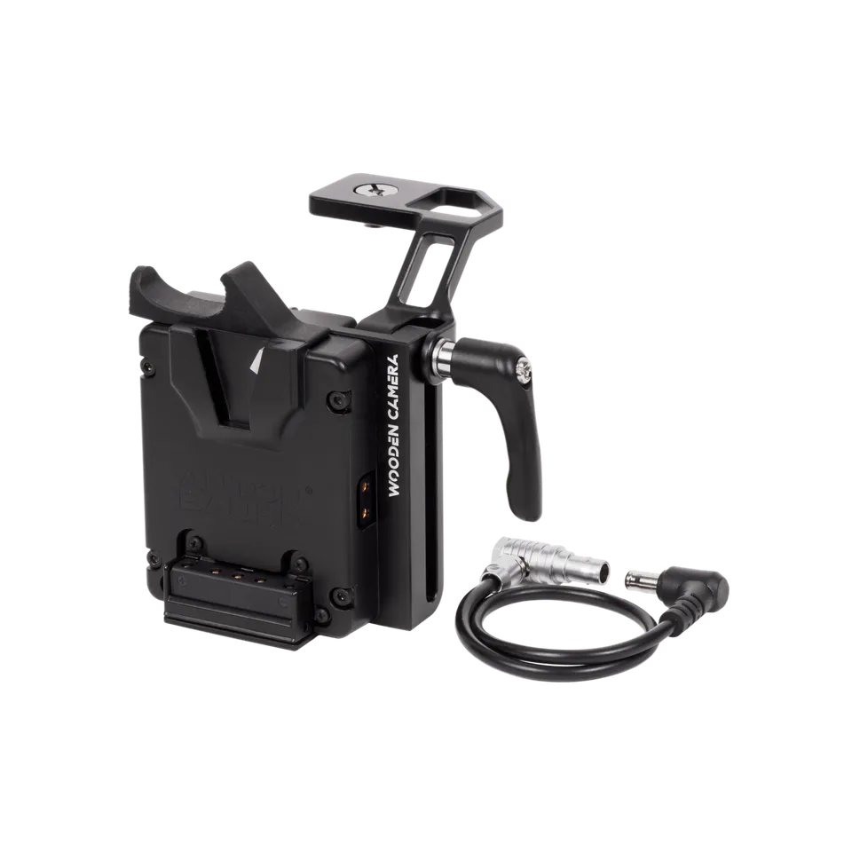 Wooden Camera Power platine Micro V-Mount Panasonic BGH1 BS1H