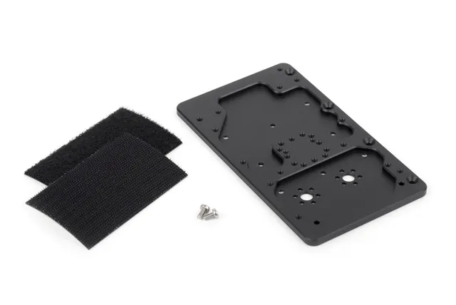 Wooden Camera Power Battery Mount Plate plaque AJA Converter