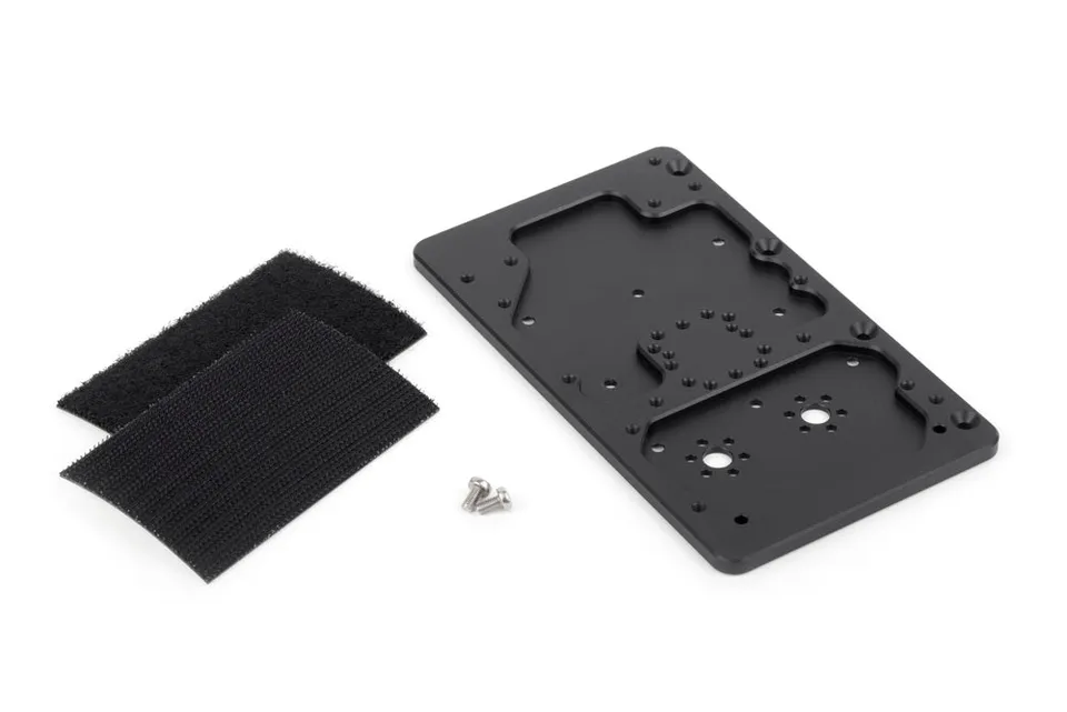 Wooden Camera Power Battery Mount Plate plaque AJA Converter