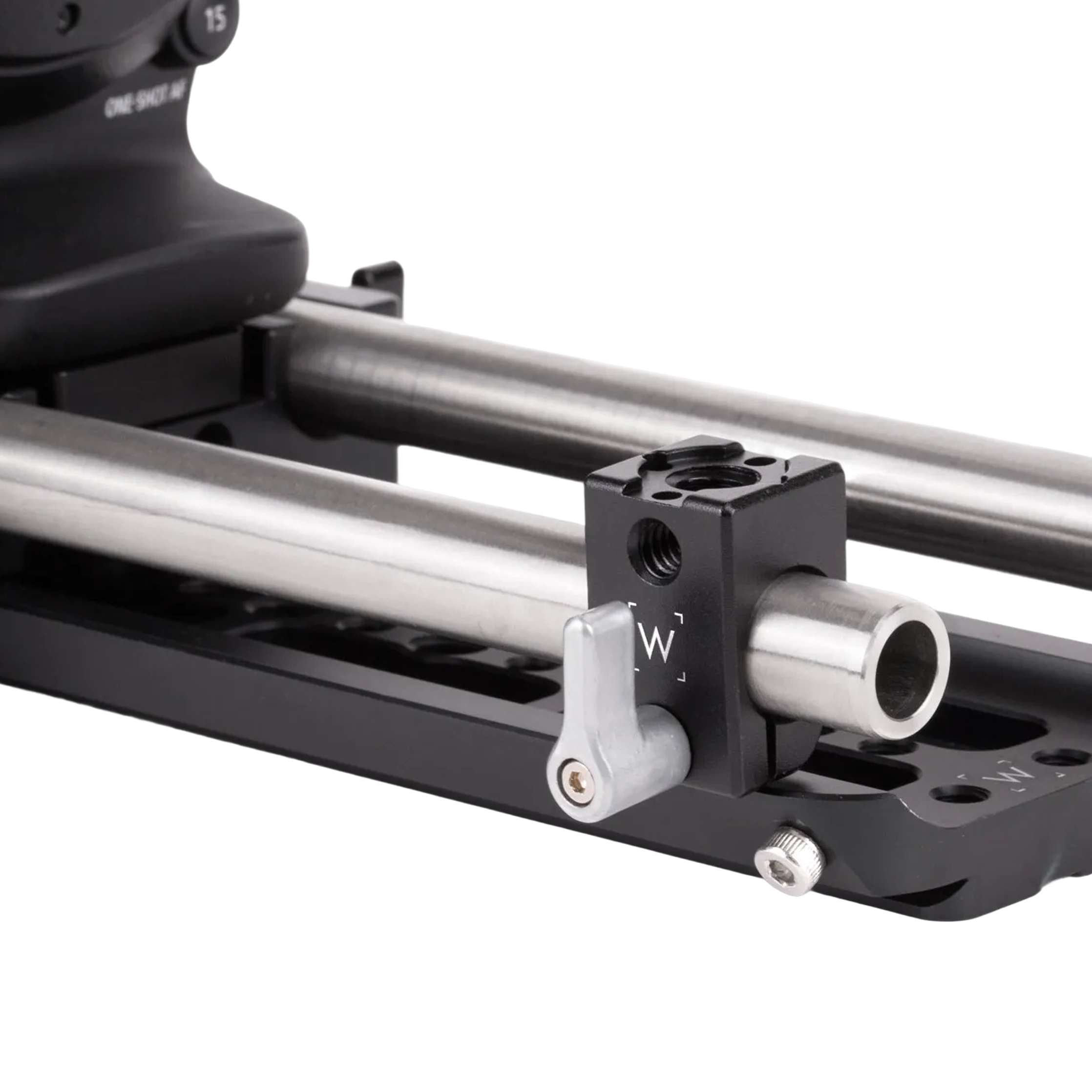 Wooden Camera 15mm Rod Clamp adaptateur ARRI tige 15mm