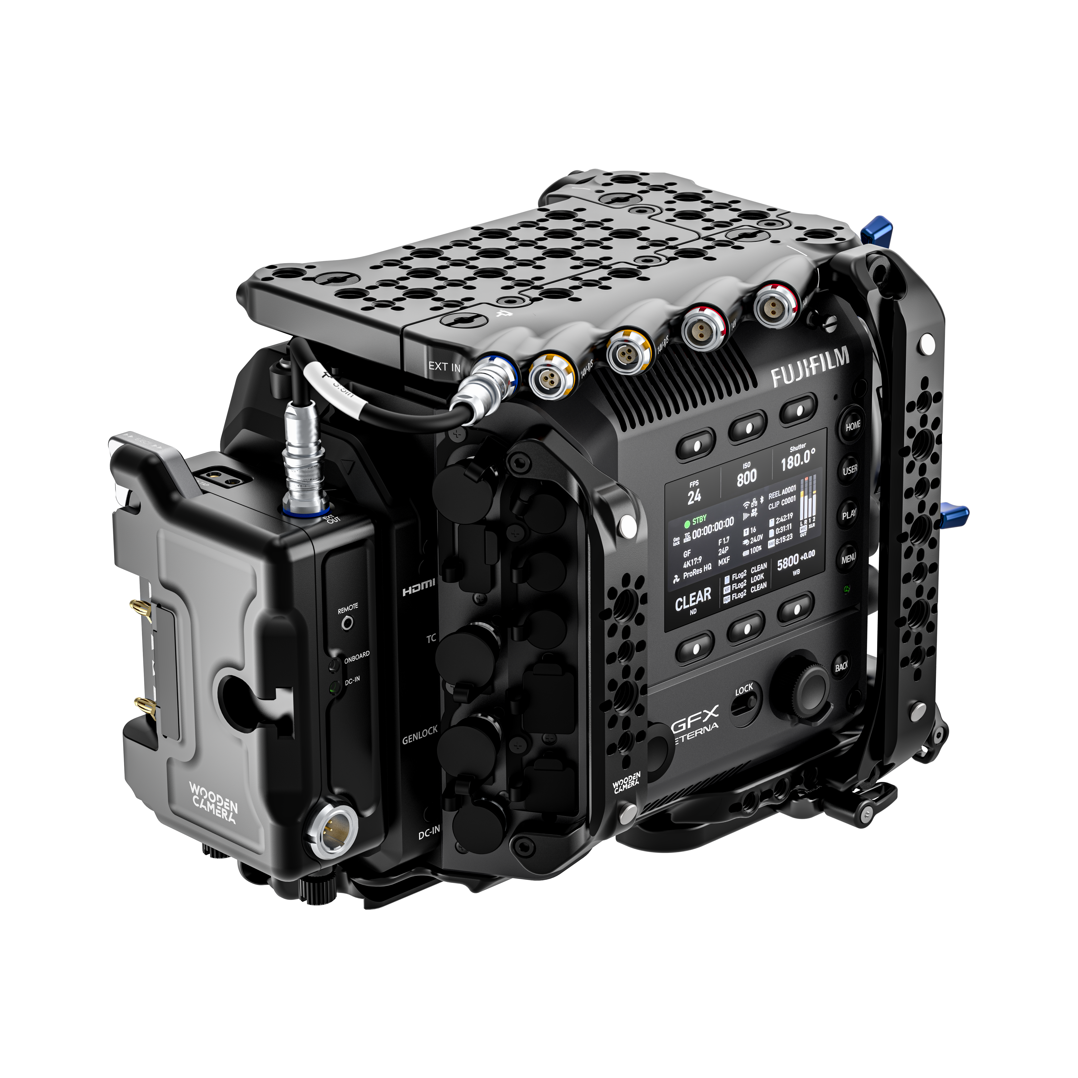 Wooden Camera Kit BMPCC 6K G2 / 6K Pro cage Advanced
