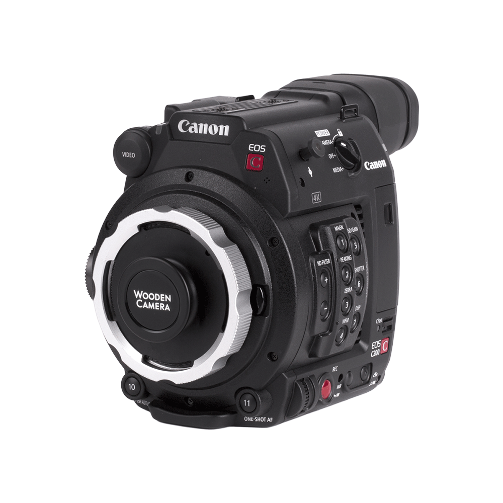 Wooden Camera PL Kit monture Canon C200/C200B alu