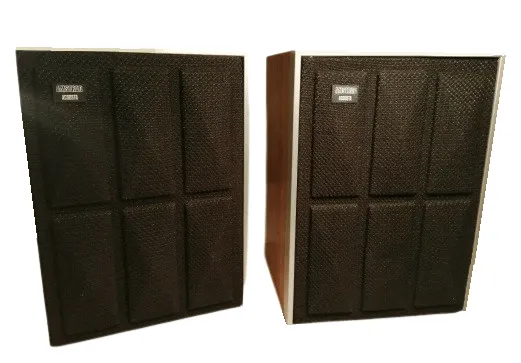 Amstrad Acoustra 1500 enceinte stéréo 15W paire 8 ohms