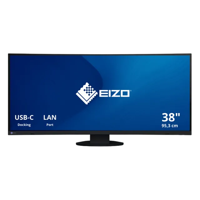 EIZO FlexScan EV3895 moniteur 37,5 pouces noir