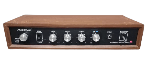 Amstrad Audio 8000 amplificateur stéréo 8W