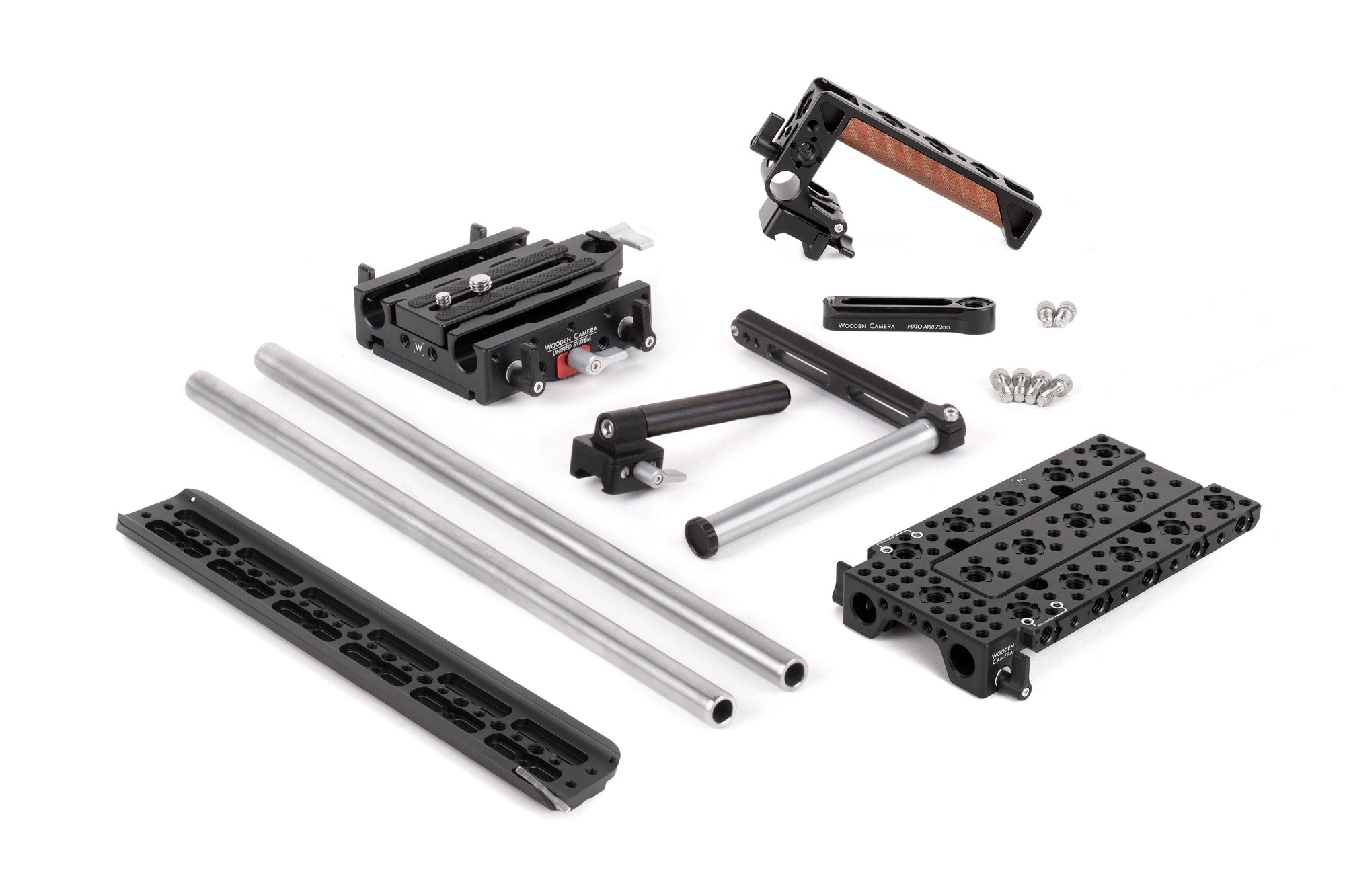 Wooden Camera Accessory Kits Sony FX9 Unified Kit Pro rig