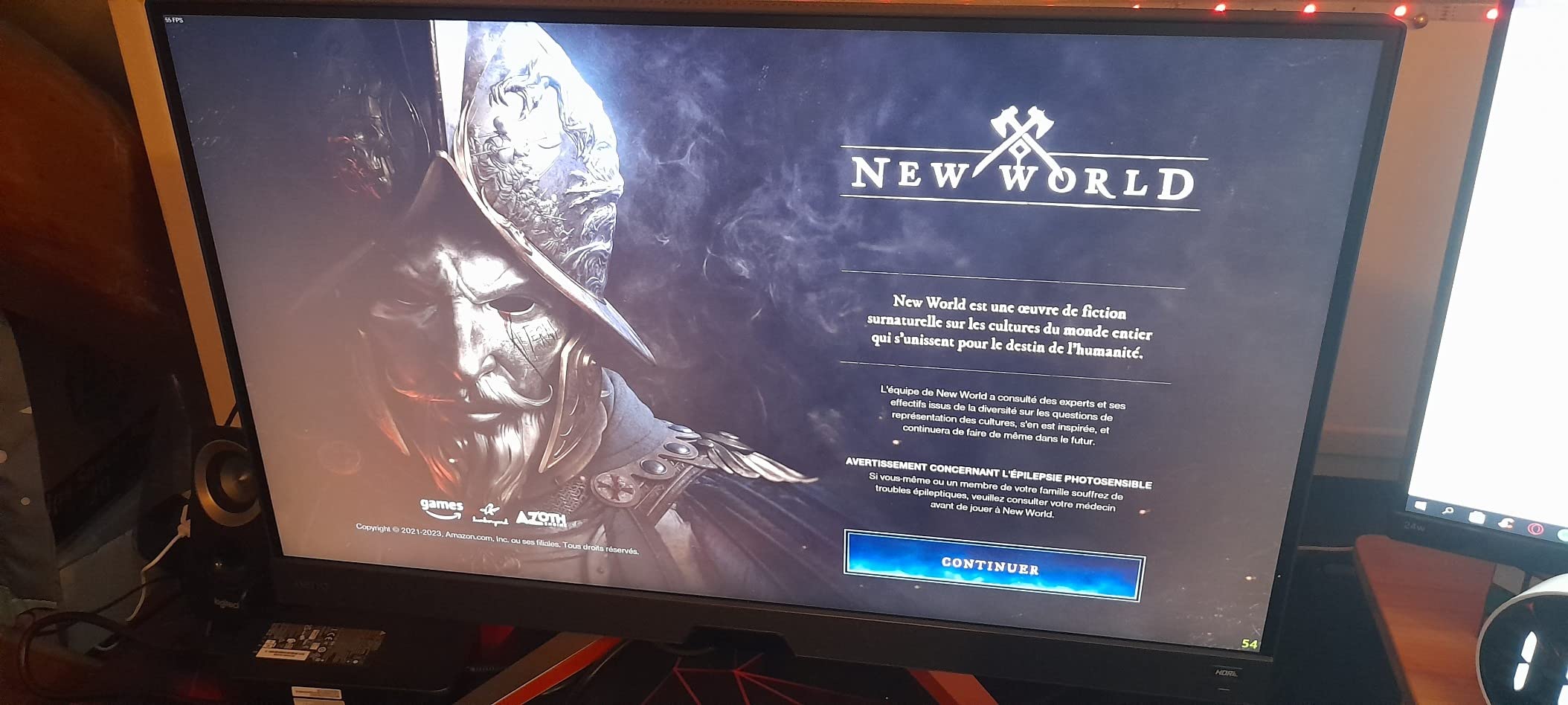 BenQ MOBIUZ EX2710Q moniteur gaming 27" QHD 165Hz IPS HDR
