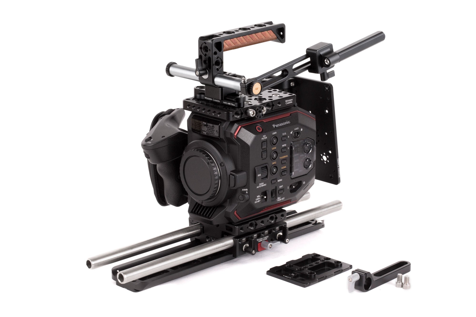 Wooden Camera EVA1 Kit Accessoires Pro Panasonic Baseplate