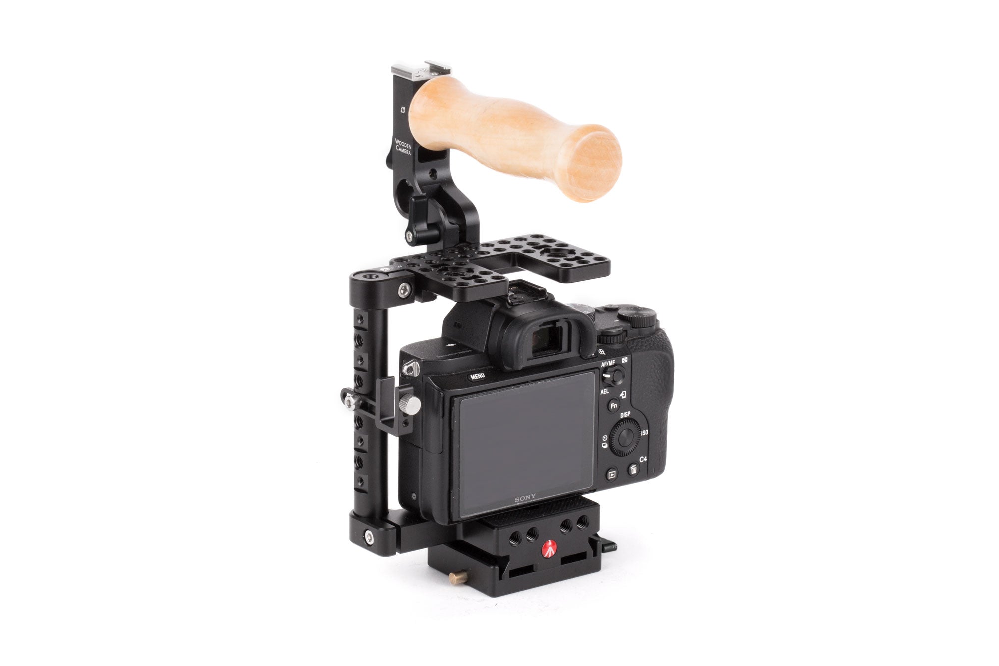 Wooden Camera Unified DSLR Cage Small cage vidéo Sony A7 GH5