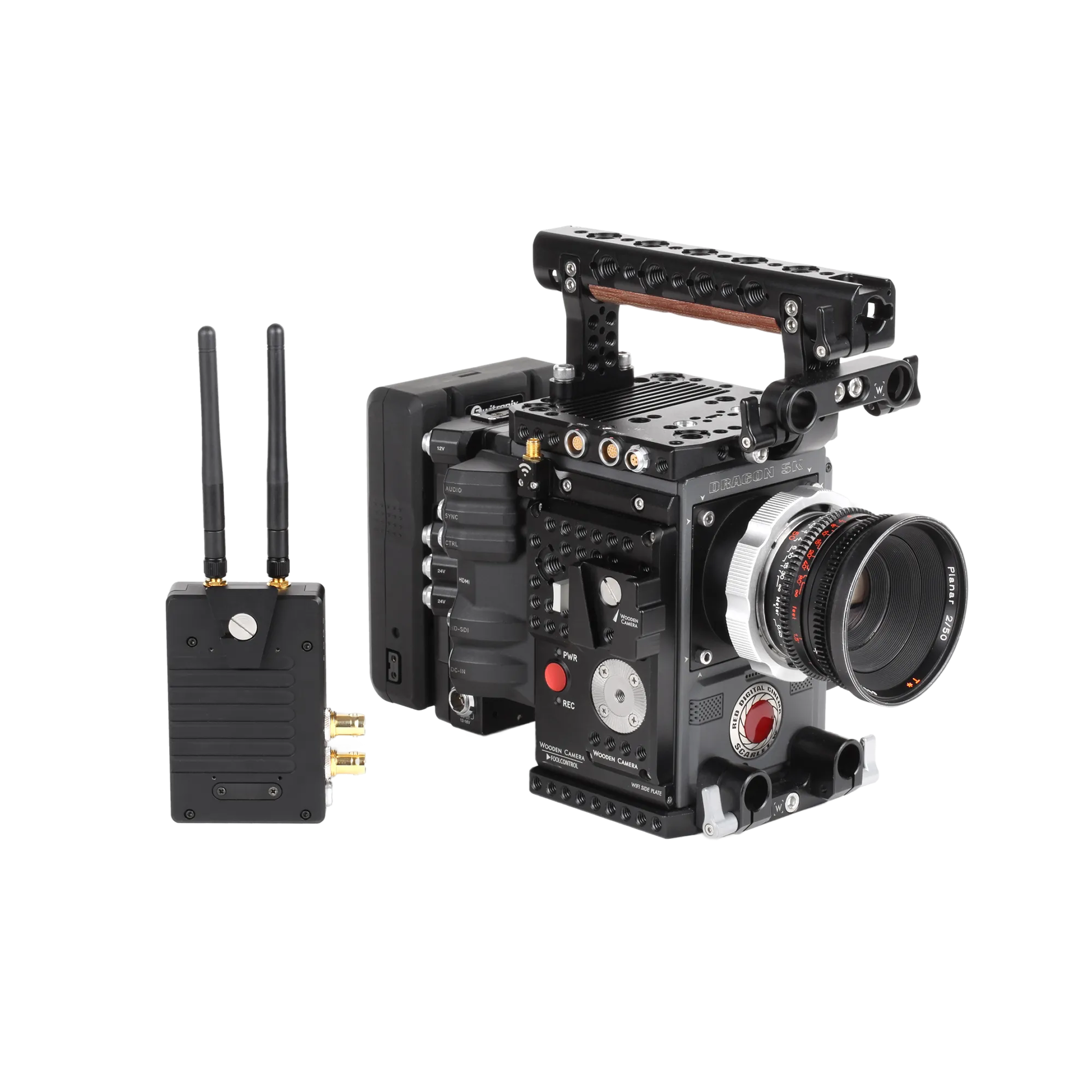Wooden Camera V-Lock Base Station kit fixation ARRI 3/8"-16