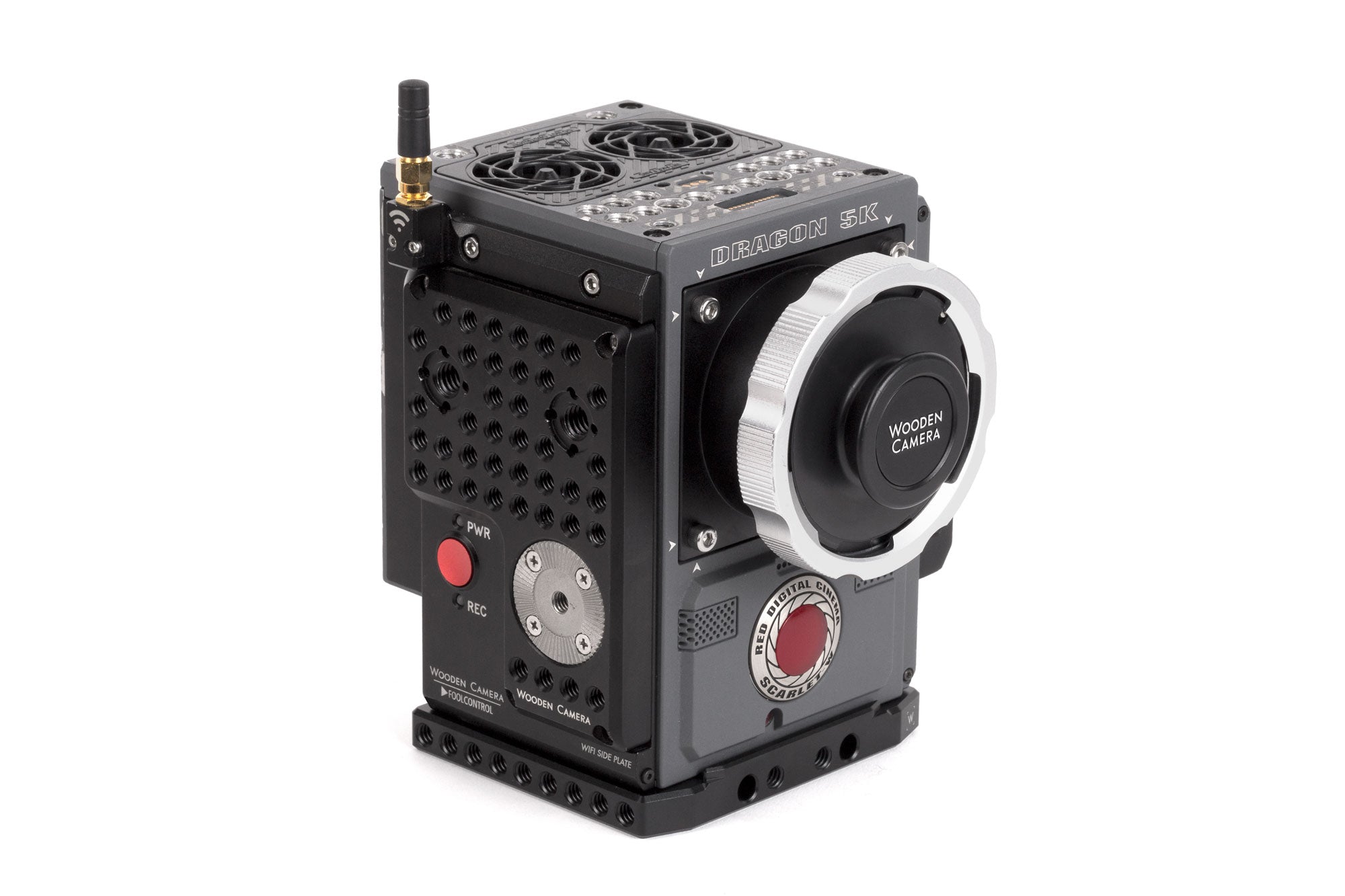 Wooden Camera Easy Riser rehausse RED DSMC2