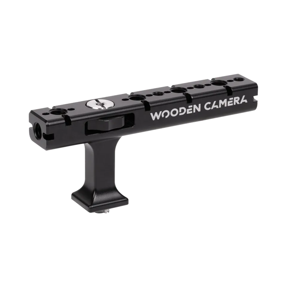 Wooden Camera Handles Top Handle 3/8"-16 poignée caméra métal 130 mm