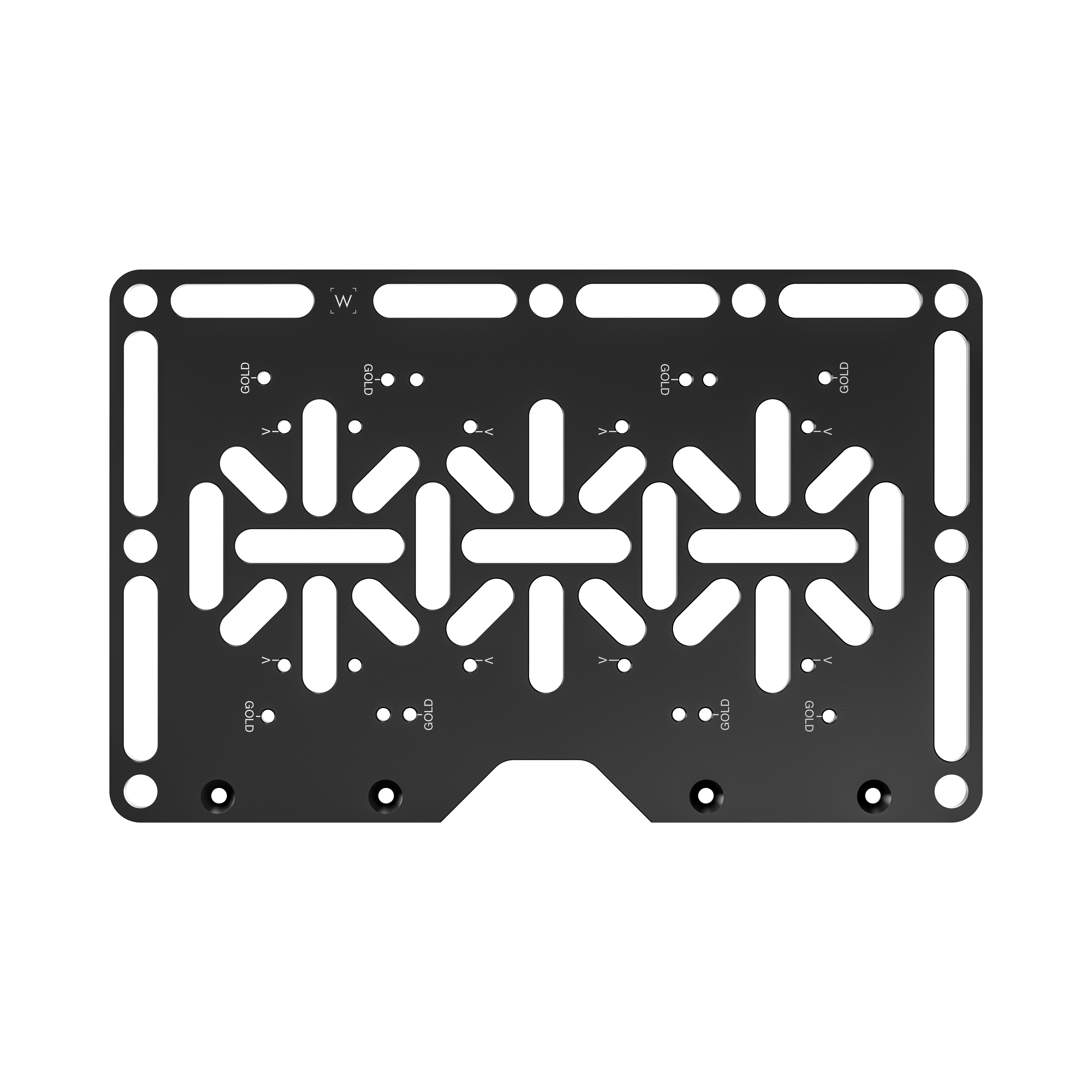 Wooden Camera Director’s Monitor Cage v3 plaque batterie