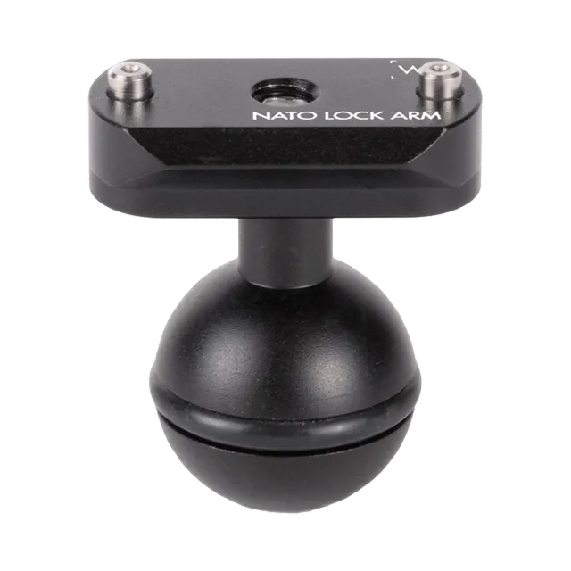 Wooden Camera Ultra Arm Rotule Rail NATO Boule 25mm Moniteur