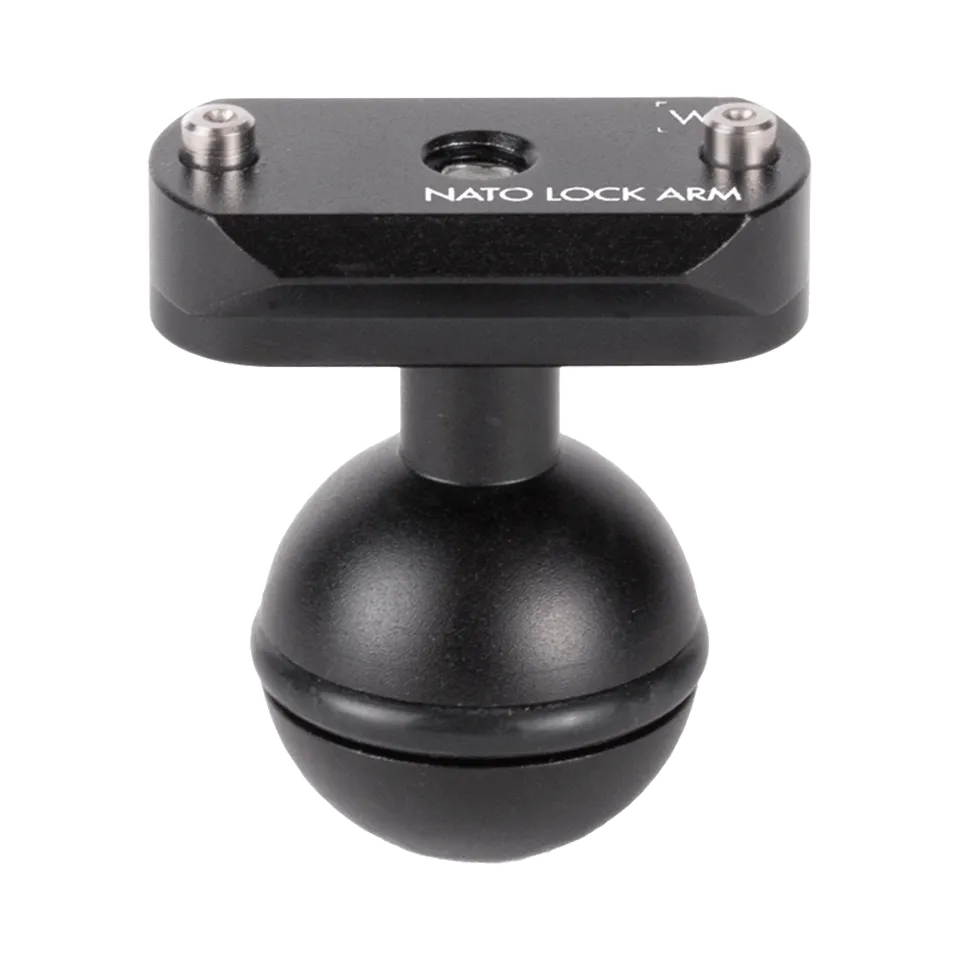 Wooden Camera Ultra Arm Rotule Rail NATO Boule 25mm Moniteur