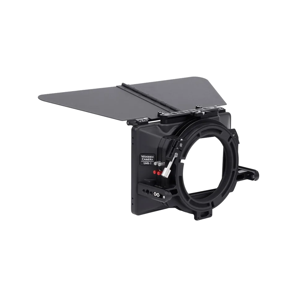 Wooden Camera UMB-1 Universal mattebox Clamp On 4x5.65