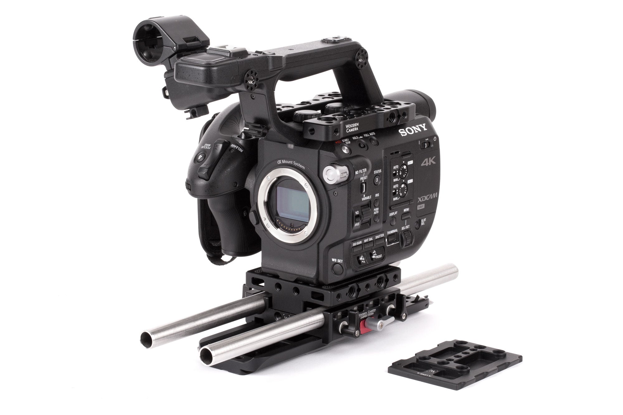 Wooden Camera Sony FS5 Unified kit accessoires Advanced