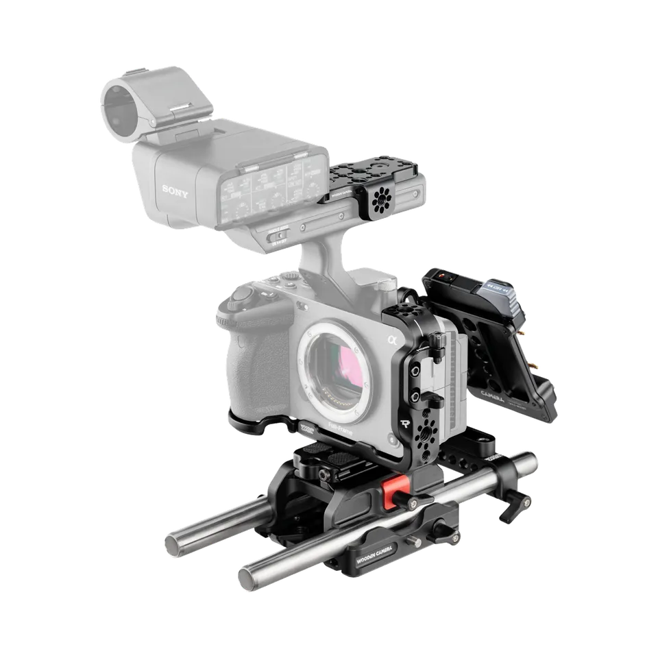 Wooden Camera Accessory System Sony FX3/FX30 Cage Kit