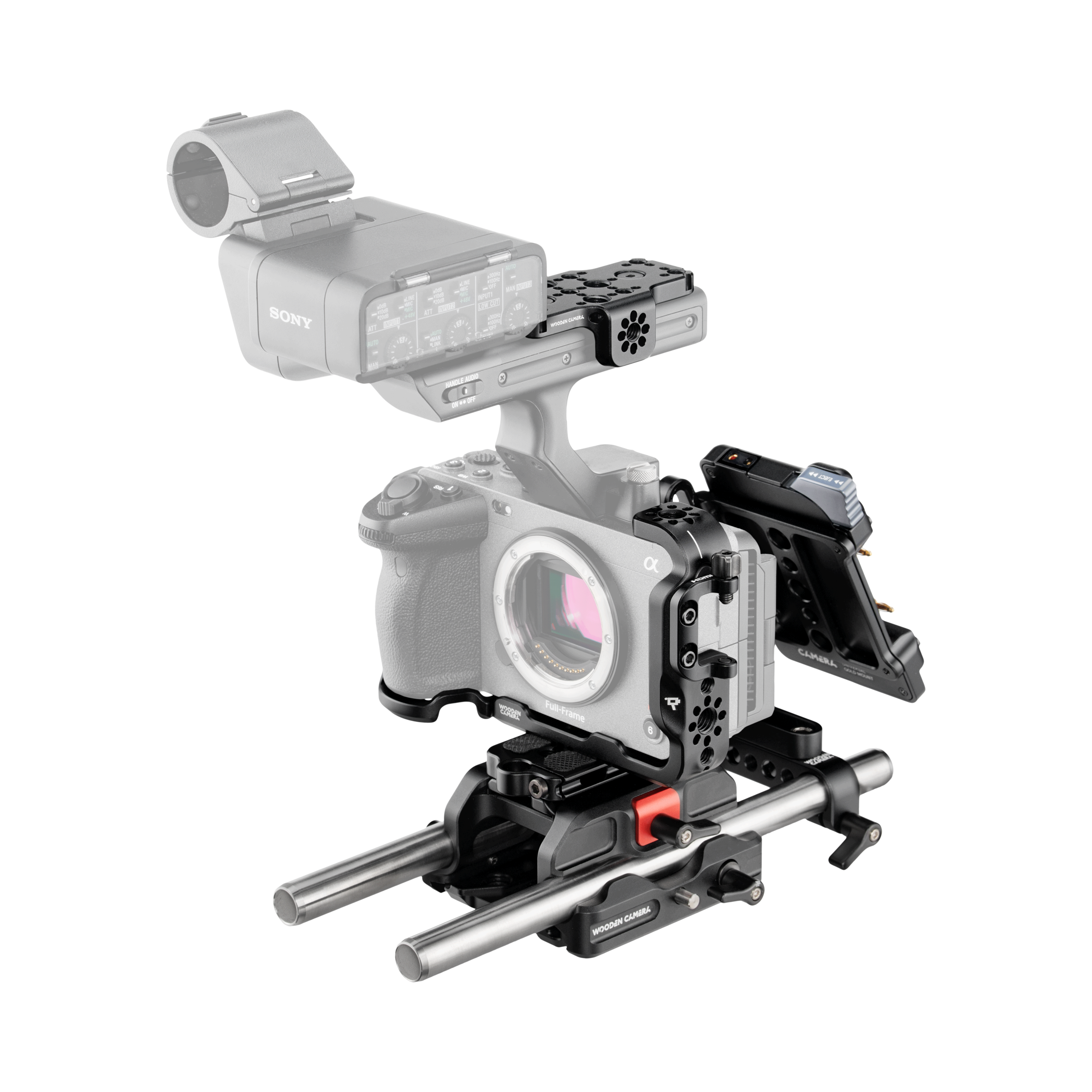 Wooden Camera Accessory System Sony FX3/FX30 Cage Kit
