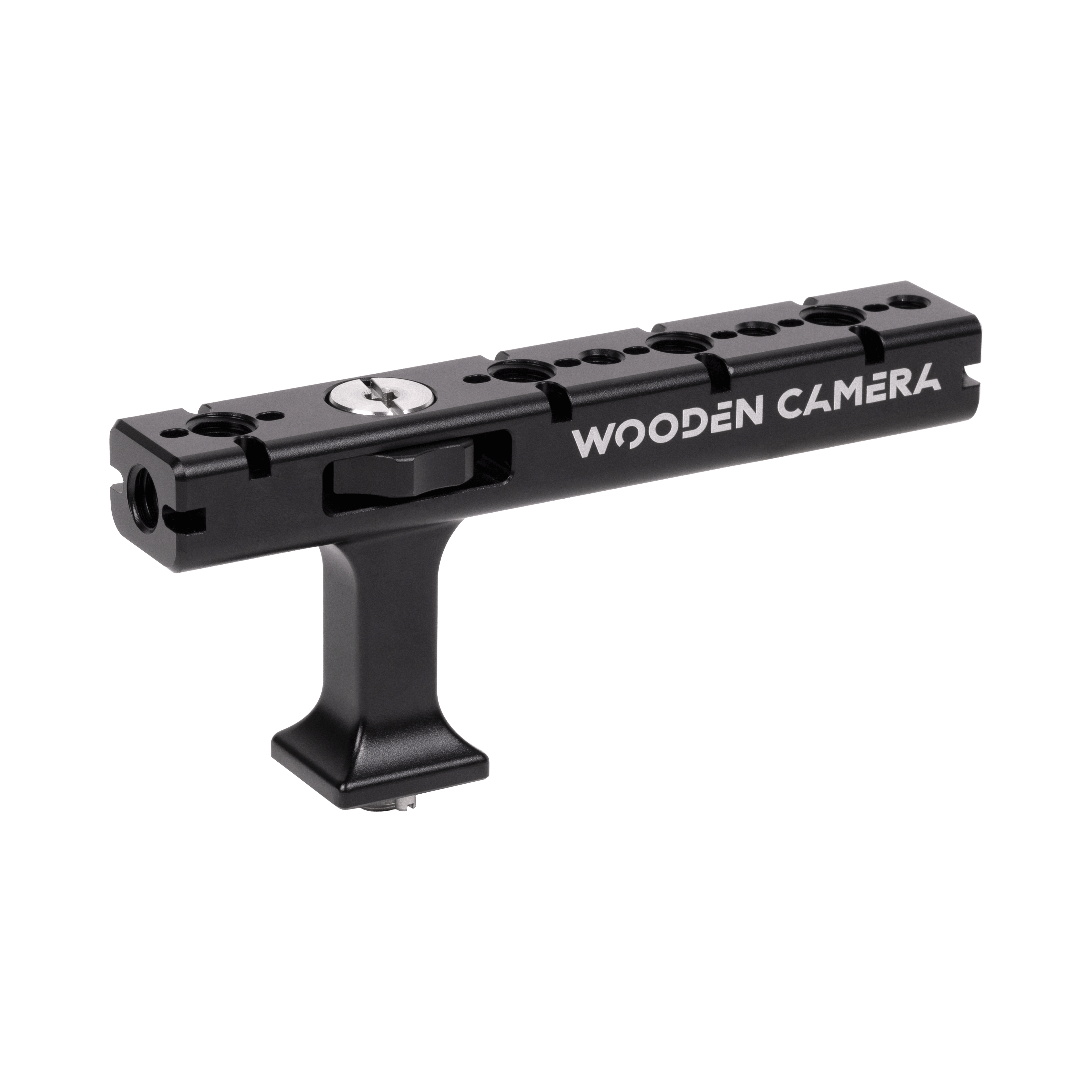 Wooden Camera Handles Top Handle 3/8"-16 poignée caméra métal 130 mm