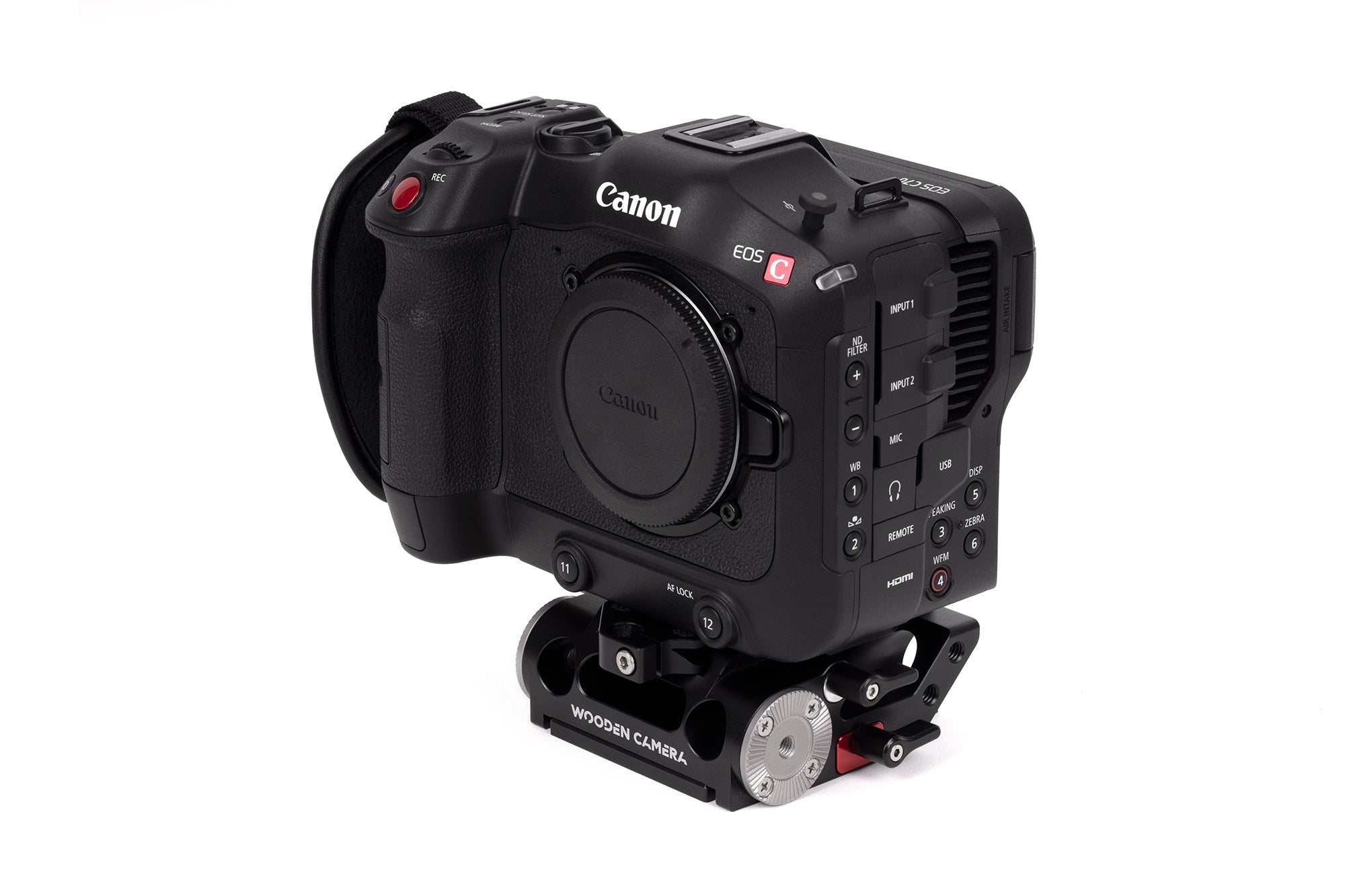 Wooden Camera Camera Support LW 15mm embase Canon C70 ARCA