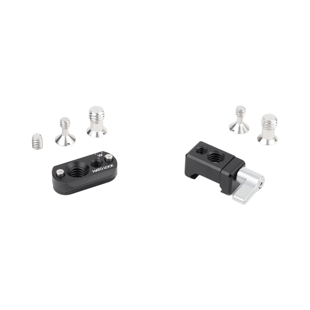 Wooden Camera NATO Accessories NATO Lock Kit rail clamp