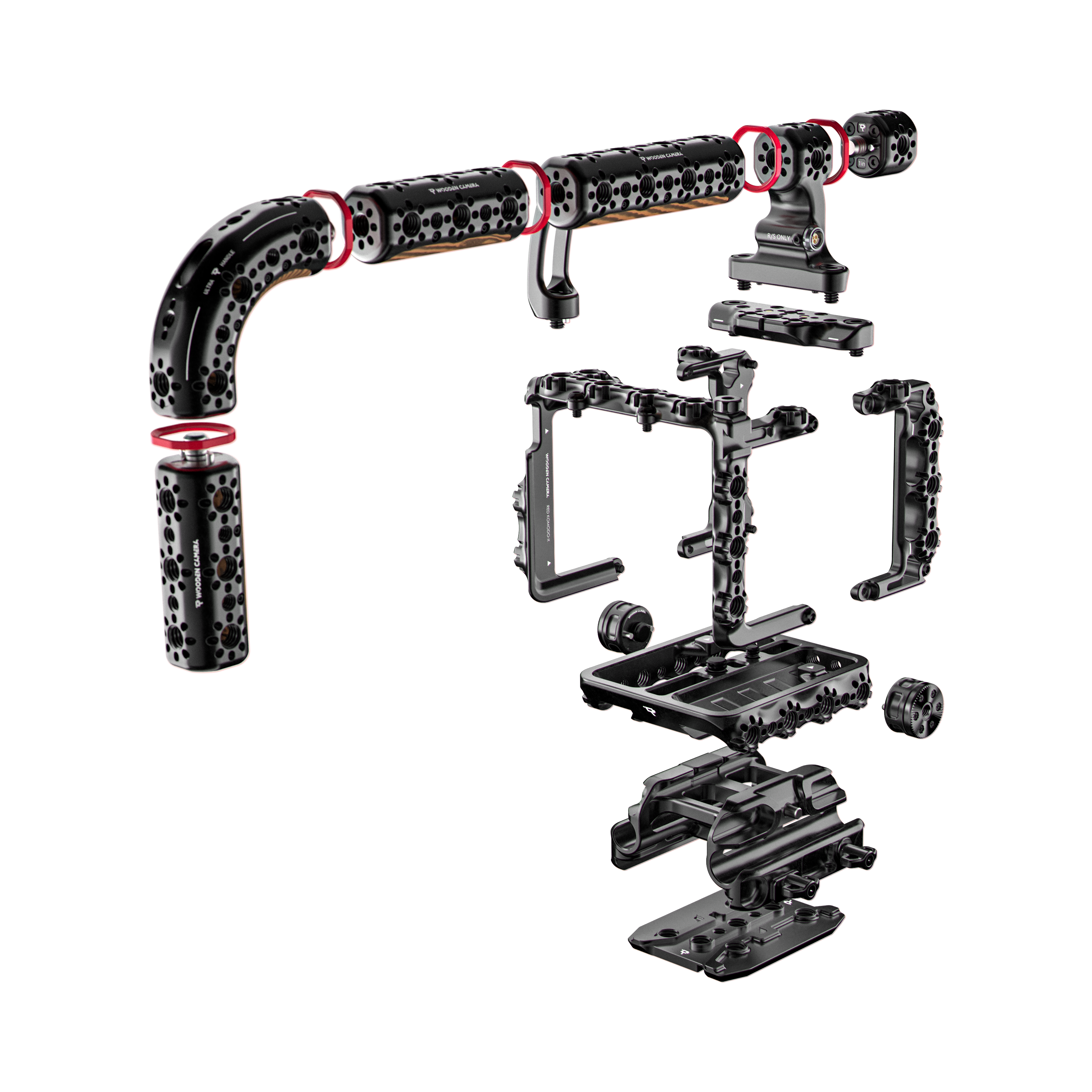 Wooden Camera Elite Accessory System RED KOMODO-X cage