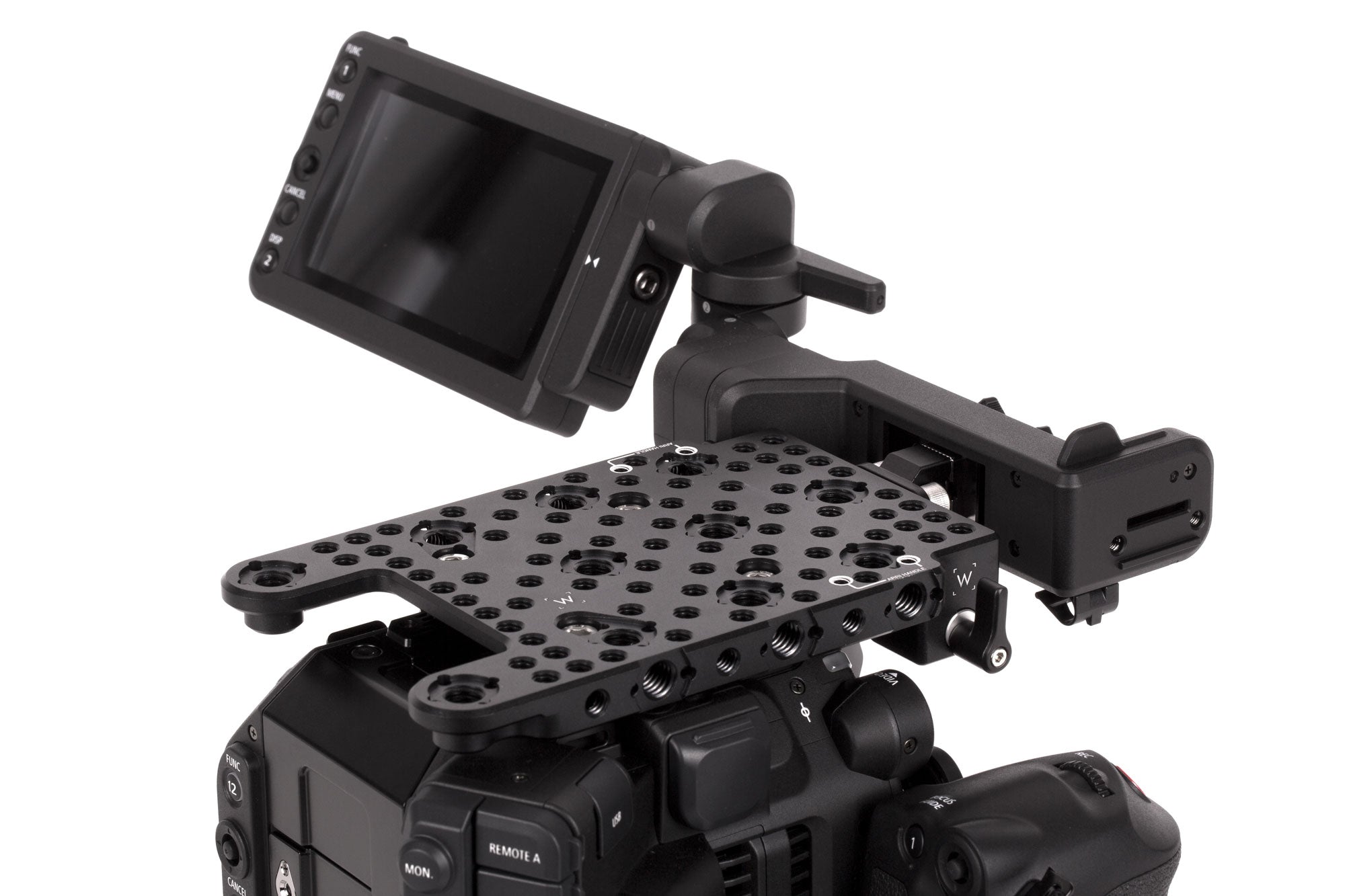 Wooden Camera Top Plate Plaque Canon C300mkIII C500mkII ARRI