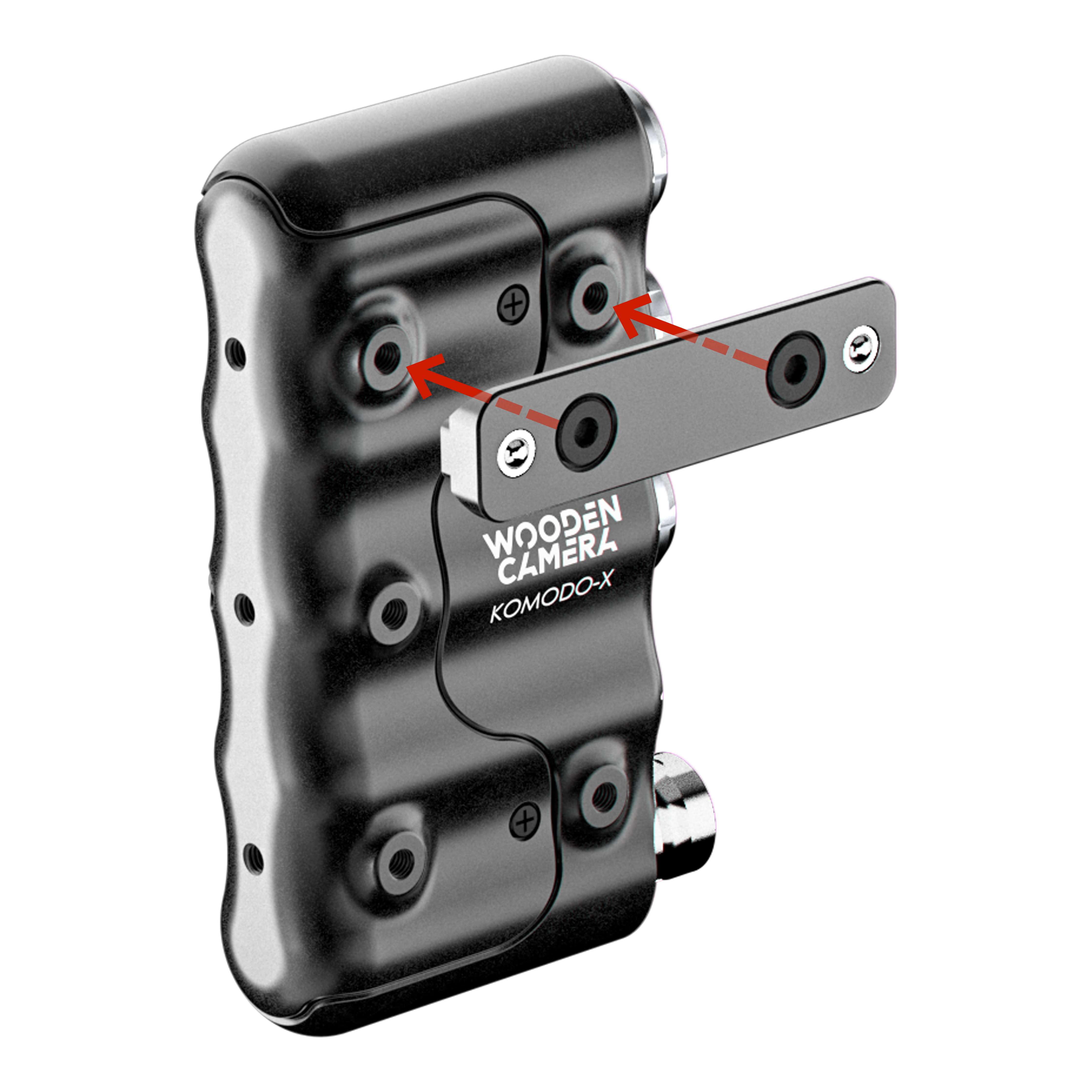 Wooden Camera Power B-Box Kit RED KOMODO V-RAPTOR EXT