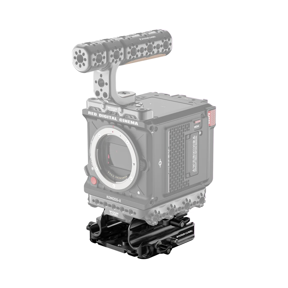Wooden Camera ARCA Base Plate Komodo-X